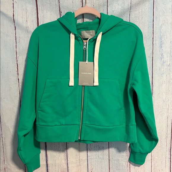 NWT Everlane The Track Organic Cotton Hoodie - Picture 3 of 11